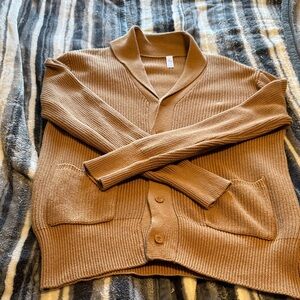 ZYIA Tan Knit Sweater